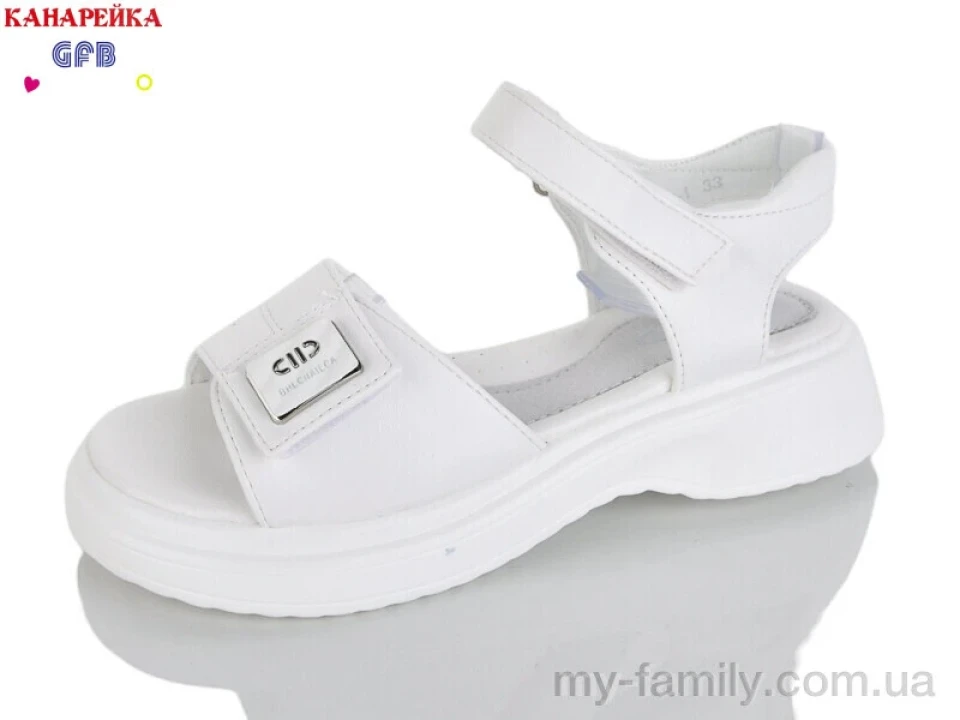 Босоніжки штучна шкіра білий діти дівчинка, Взуття оптом діти