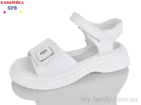 Босоніжки штучна шкіра білий діти дівчинка, Взуття оптом діти