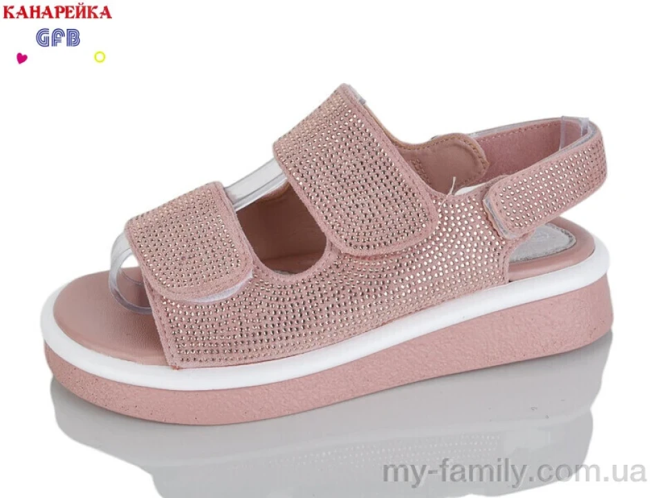 Босоніжки штучна замша рожевий діти дівчинка, Взуття оптом діти