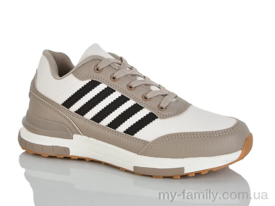 Кросівки штучна шкіра бежевий жінки -, Жіночі кросівки оптом