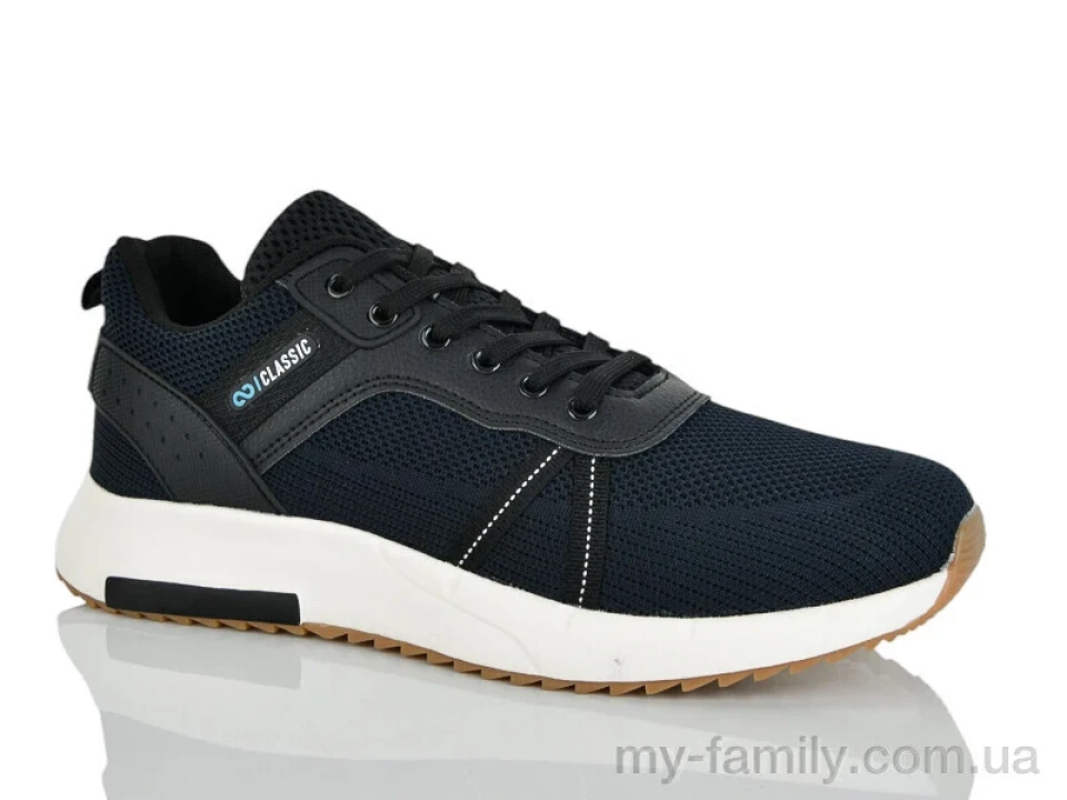 Кросівки текстиль синій чоловіки -, Чоловічі кросівки оптом