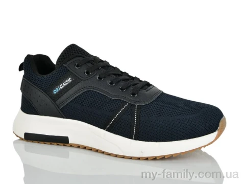 Кроссовки текстиль синий мужчины -, Мужские кроссовки оптом