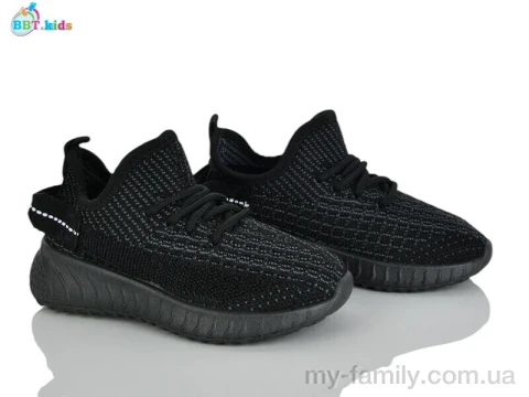 Кросівки текстиль чорний діти унісекс, Дитячі кросівки оптом