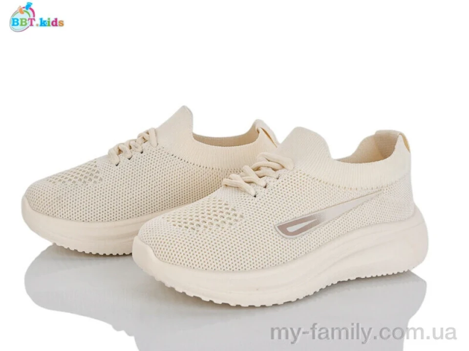 Кросівки текстиль бежевий діти унісекс, Дитячі кросівки оптом