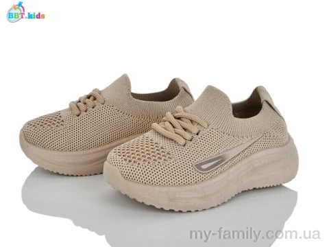 Кросівки текстиль коричневий діти унісекс, Дитячі кросівки оптом