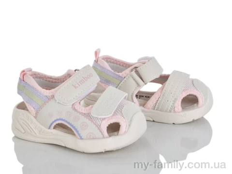 Босоніжки штучна шкіра-текстиль рожевий діти дівчинка, Взуття оптом діти