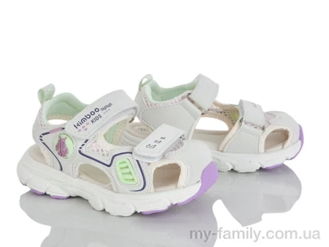 Босоніжки штучна шкіра-текстиль бежевий діти дівчинка, Взуття оптом діти