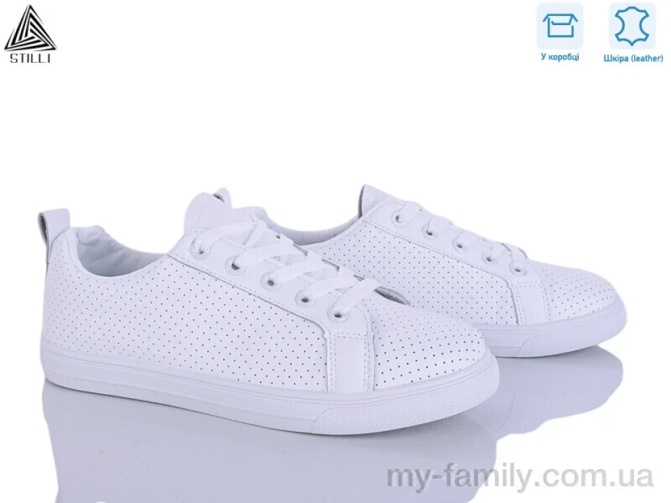 Кросівки натуральна шкіра білий жінки -, Жіночі кросівки оптом