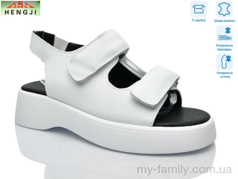 Босоніжки натуральна шкіра білий жінки -, Жіночі босоніжки оптом