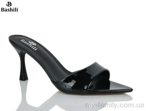 Шльопанці штучний лак чорний жінки дівчинка, Жіночі шльопанці оптом