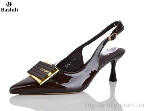 Туфлі штучний лак коричневий жінки дівчинка, Туфлі жіночі оптом