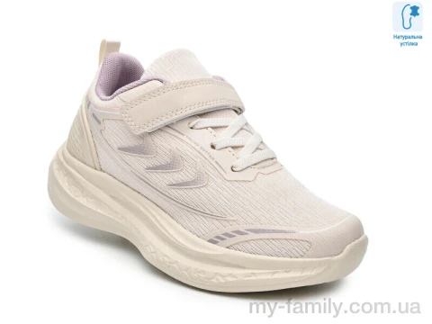 Кросівки текстиль бежевий діти дівчинка, Дитячі кросівки оптом
