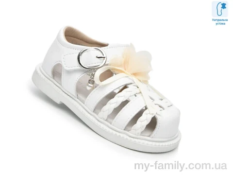 Босоножки искусственная кожа белый дети девочка, Взуття оптом дети