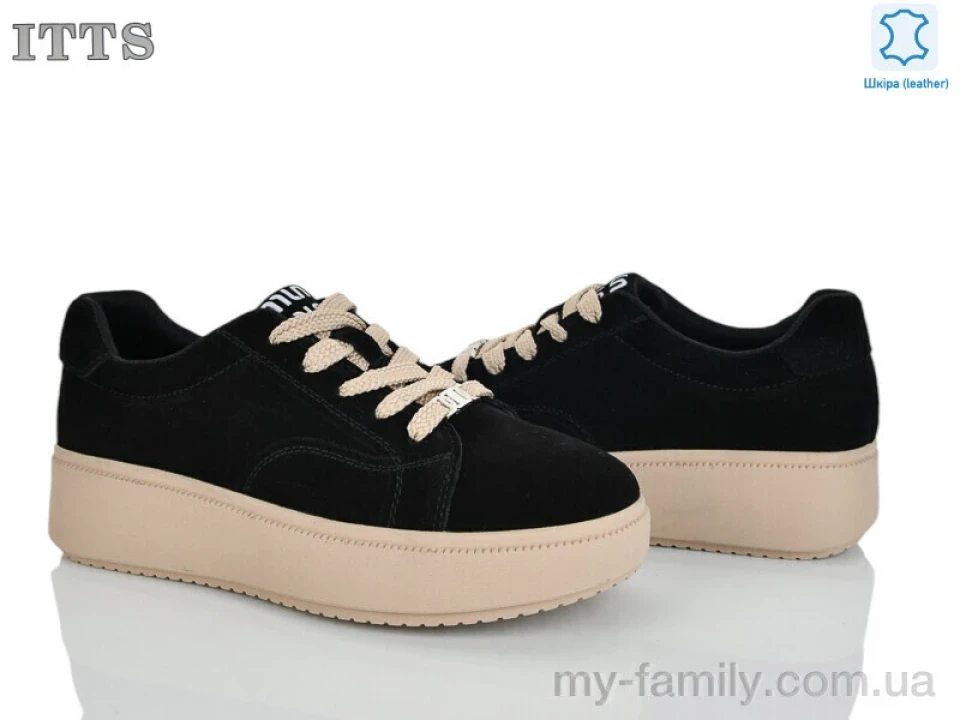 Кросівки натуральна замша чорний жінки -, Жіночі кросівки оптом