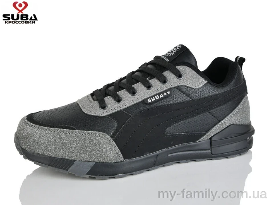 Кросівки штучна шкіра-штучна замша чорний чоловіки -, Чоловічі кросівки оптом