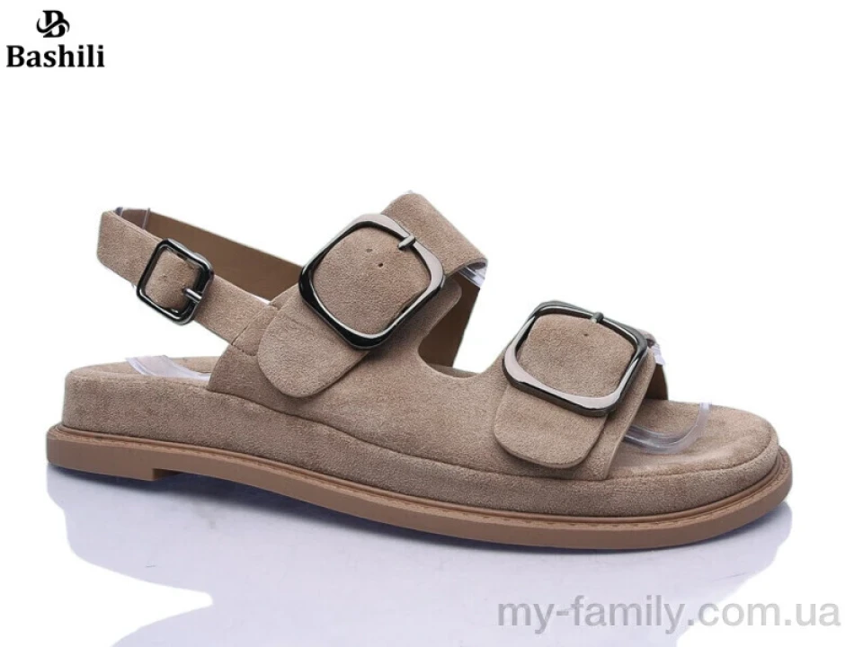 Босоніжки штучна замша бежевий жінки -, Жіночі босоніжки оптом