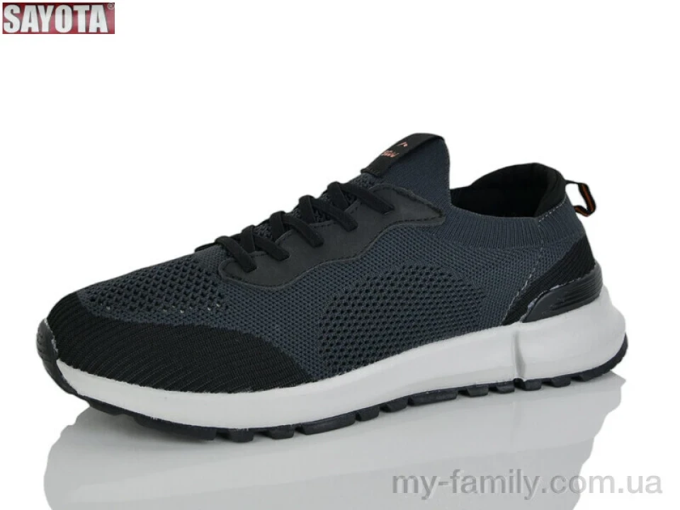 Кросівки текстиль сірий чоловіки -, Чоловічі кросівки оптом