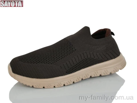 Кроссовки текстиль коричневый мужчины -, Мужские кроссовки оптом