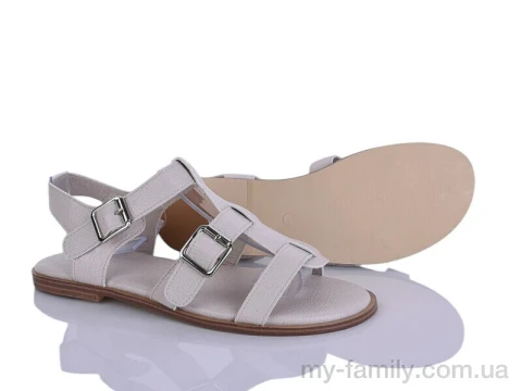 Босоніжки штучна шкіра бежевий жінки -, Жіночі босоніжки оптом