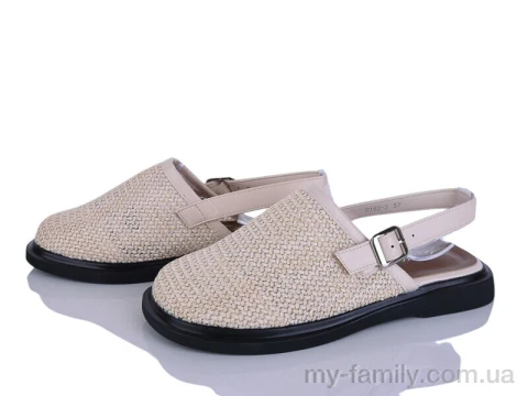 Босоніжки текстиль бежевий жінки -, Жіночі босоніжки оптом