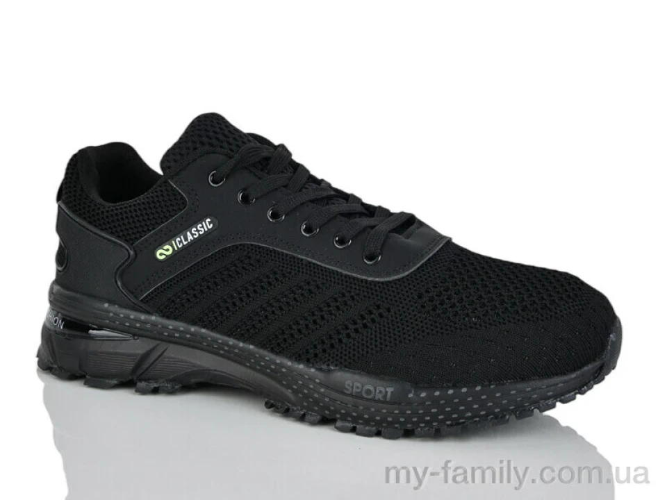 Кросівки текстиль чорний жінки -, Жіночі кросівки оптом