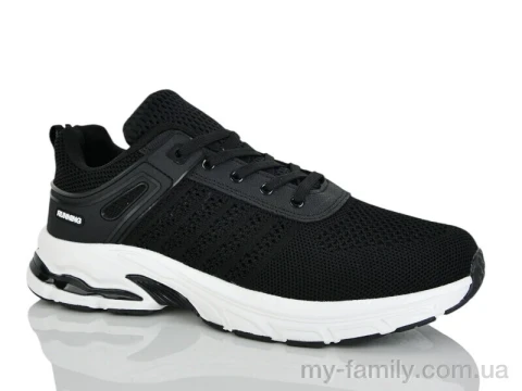 Кросівки текстиль чорний жінки -, Жіночі кросівки оптом