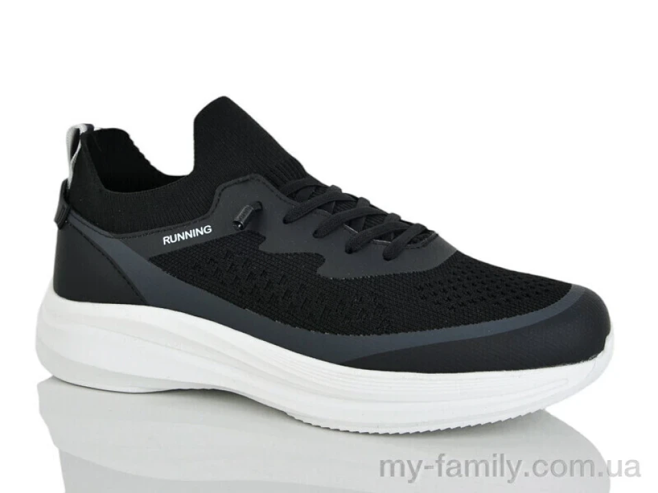 Кросівки текстиль чорний жінки -, Жіночі кросівки оптом
