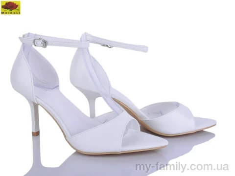 Босоніжки штучна шкіра білий жінки -, Жіночі босоніжки оптом