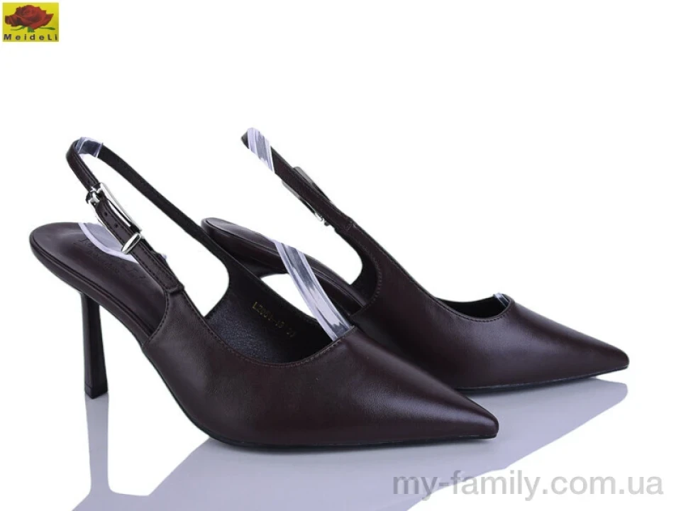 Туфлі штучна шкіра коричневий жінки -, Туфлі жіночі оптом