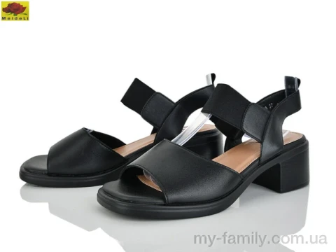 Босоніжки натуральна шкіра чорний жінки -, Жіночі босоніжки оптом