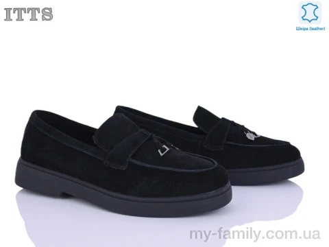 Туфлі натуральна замша чорний жінки -, Туфлі жіночі оптом