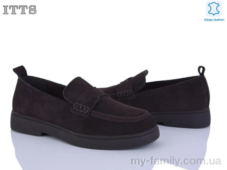 Туфлі натуральна замша коричневий жінки -, Туфлі жіночі оптом