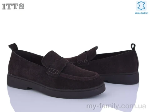 Туфлі натуральна замша коричневий жінки -, Туфлі жіночі оптом