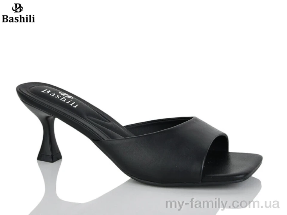 Шльопанці штучна шкіра чорний жінки -, Жіночі шльопанці оптом