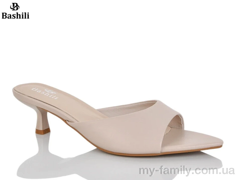 Шльопанці штучна шкіра бежевий жінки -, Жіночі шльопанці оптом