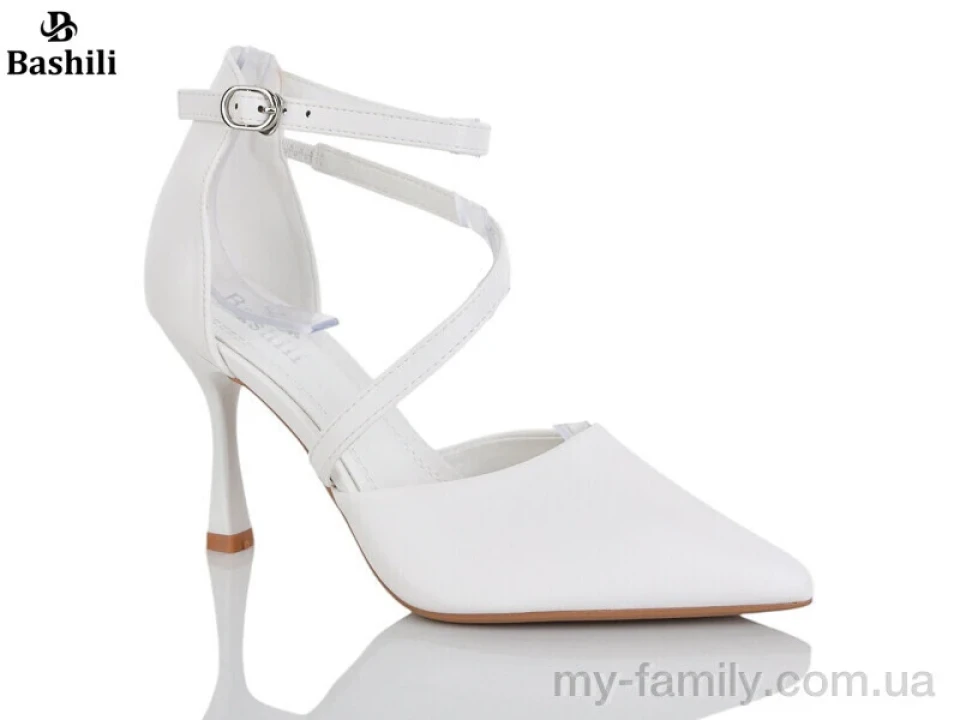 Туфлі штучна шкіра білий жінки -, Туфлі жіночі оптом