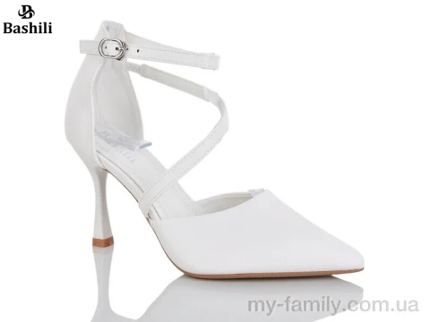Туфлі штучна шкіра білий жінки -, Туфлі жіночі оптом