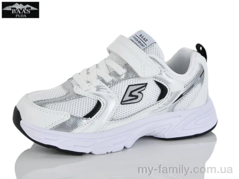 Кросівки штучна шкіра-текстиль білий діти унісекс, Дитячі кросівки оптом