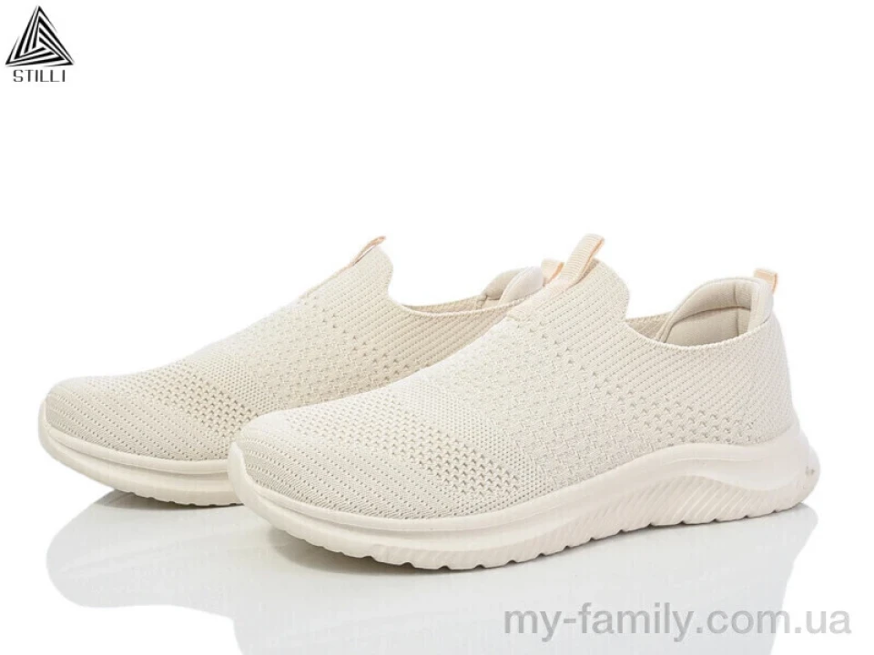 Кросівки текстиль бежевий жінки -, Жіночі кросівки оптом
