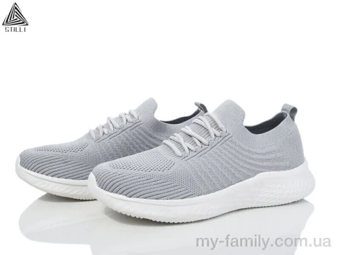 Кроссовки текстиль серый женщины -, Женские кроссовки оптом