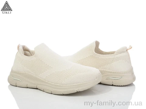 Кросівки текстиль бежевий жінки -, Жіночі кросівки оптом