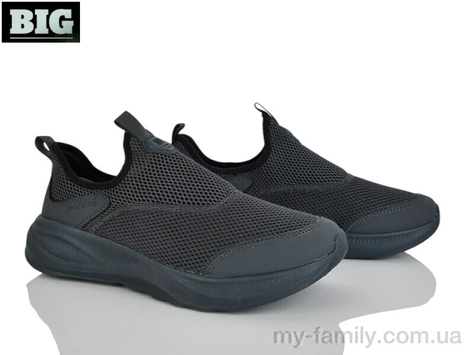 Кросівки штучна шкіра-текстиль сірий чоловіки -, Чоловічі кросівки оптом