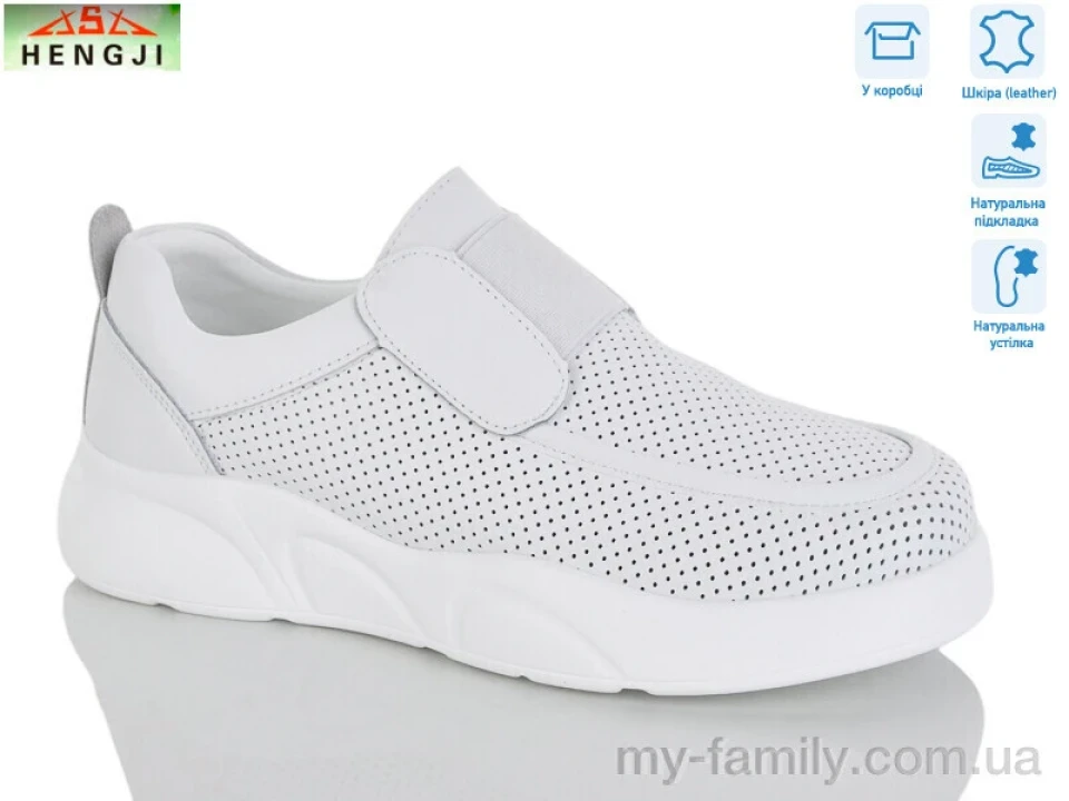 Кросівки натуральна шкіра білий жінки -, Жіночі кросівки оптом