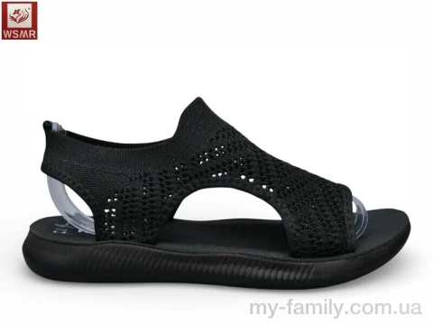 Босоніжки текстиль чорний жінки -, Жіночі босоніжки оптом