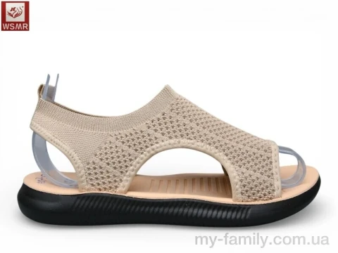 Босоніжки текстиль бежевий жінки -, Жіночі босоніжки оптом