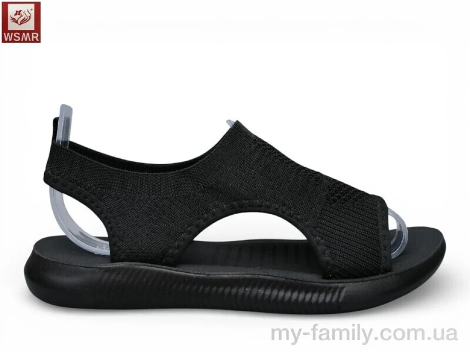 Босоніжки текстиль чорний жінки -, Жіночі босоніжки оптом