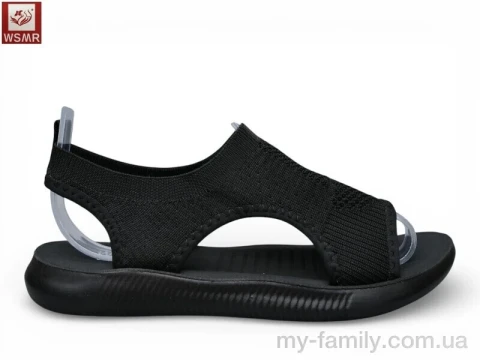 Босоніжки текстиль чорний жінки -, Жіночі босоніжки оптом