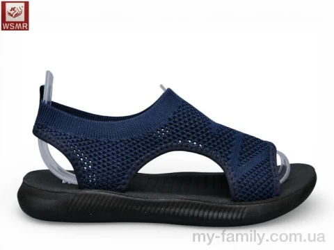 Босоніжки текстиль синій жінки -, Жіночі босоніжки оптом