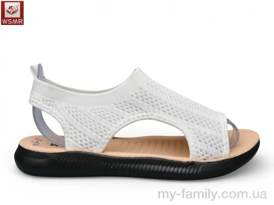 Босоніжки текстиль білий жінки -, Жіночі босоніжки оптом