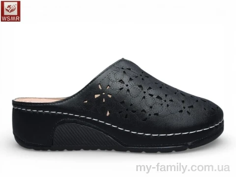 Шльопанці штучна шкіра чорний жінки -, Жіночі шльопанці оптом